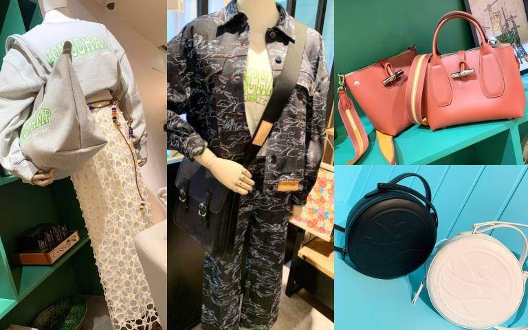 歡迎來到LONGCHAMP大學！準備好變身巴黎最時髦學生妹，迎接2024春夏最快樂的校園生活囉！