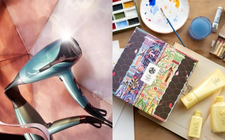 美髮控最想收到的禮物！ghd的夢幻色造型夾、ORIBE的2023節慶聯名限定包裝，都是讓人一看到就會驚呼"也太美"的高顏值禮盒！