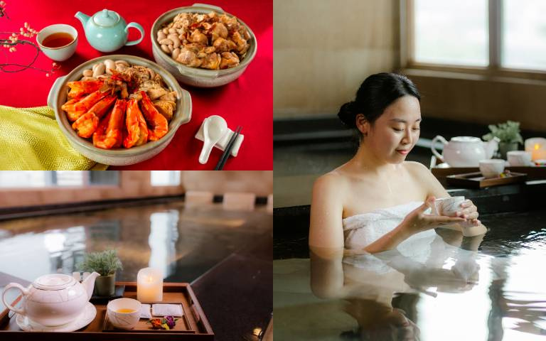 福容桃園機捷A8店大滿足攻略!美食、住宿、泡湯一次享受!