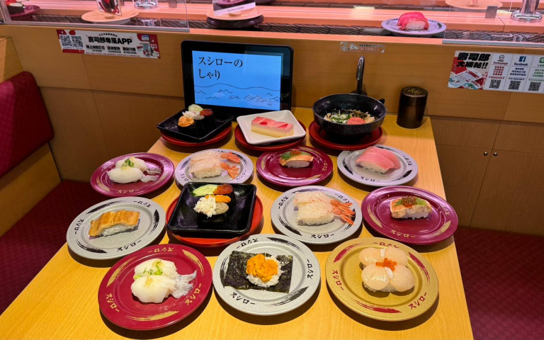 壽司郎推「豪華軍艦3貫」,赤蝦、星鰻、海膽等一次享用!