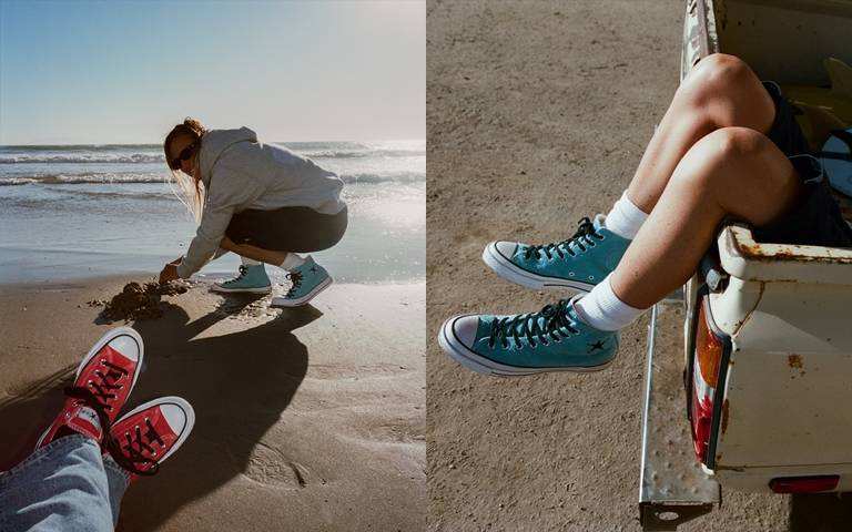 Converse x Stüssy！將西岸美學融入經典CHUCK 70中，打造大膽街頭風格！