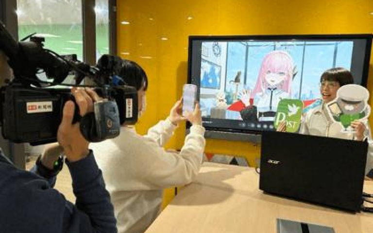 好郵喔！中華郵政邀「涅默」代言行動郵局，與涅一起享受便捷生活！