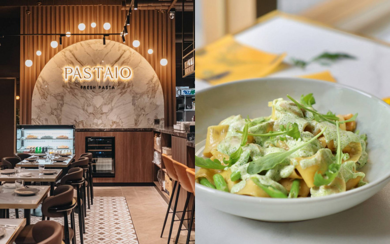 當代義式料理餐廳推母親節限定料理　Q彈手工緞帶寬麵搭鮮蛤、濃香起司鮮香又爽口