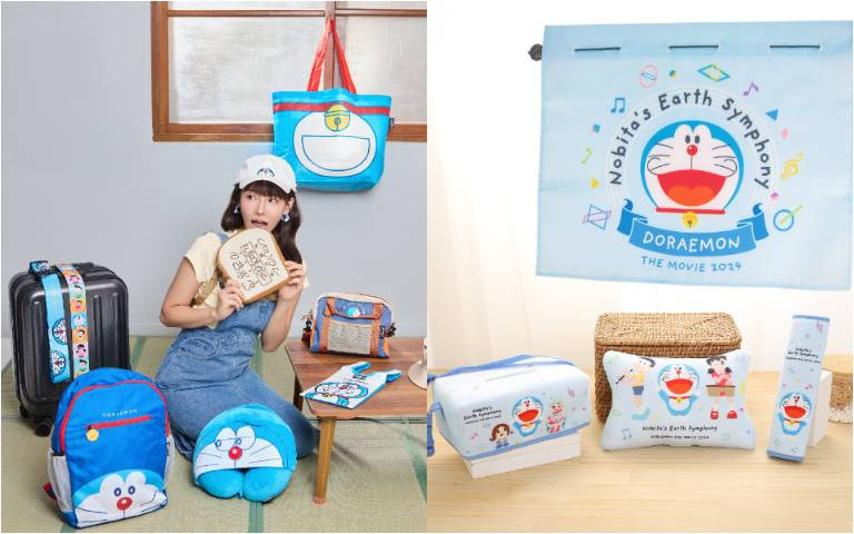 7-11再掀回憶殺！哆啦A夢、小超人帕門、奇天烈大百科30款復古漫畫風周邊開賣！