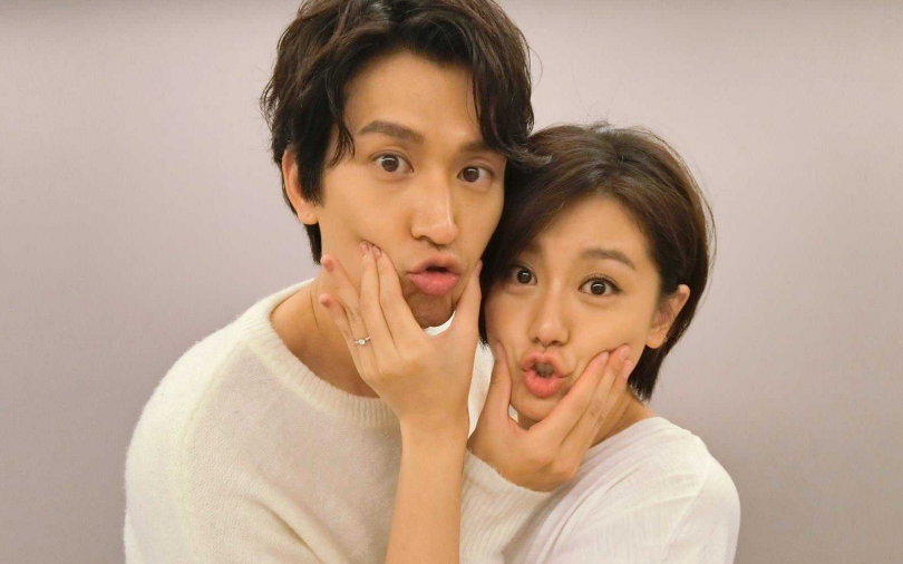 邵翔、小蠻結婚!臉書報喜:他是我的了