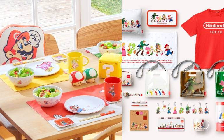 尖叫！任天堂Nintendo POP-UP STORE in TAIPEI 10/17台北信義A9登場！只有不到一個月，粉絲們快準備衝！