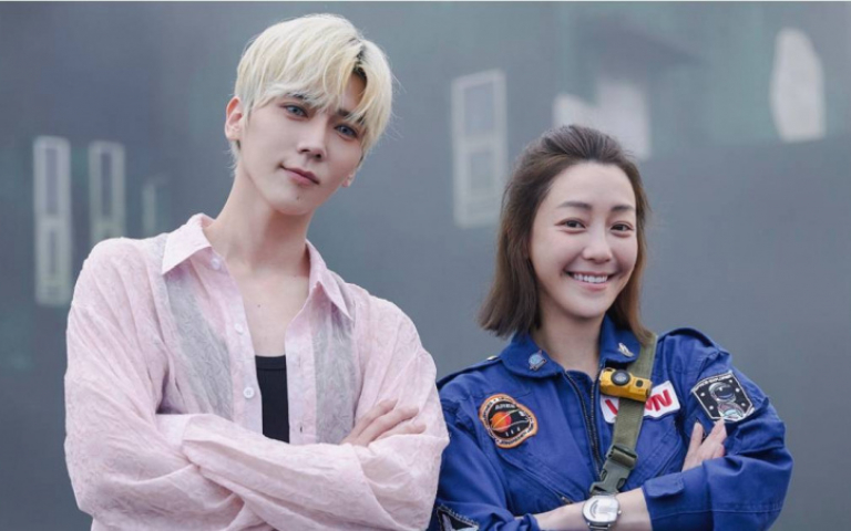 畢書盡化身最帥外星人　邀謝欣穎共譜奇幻愛情故事