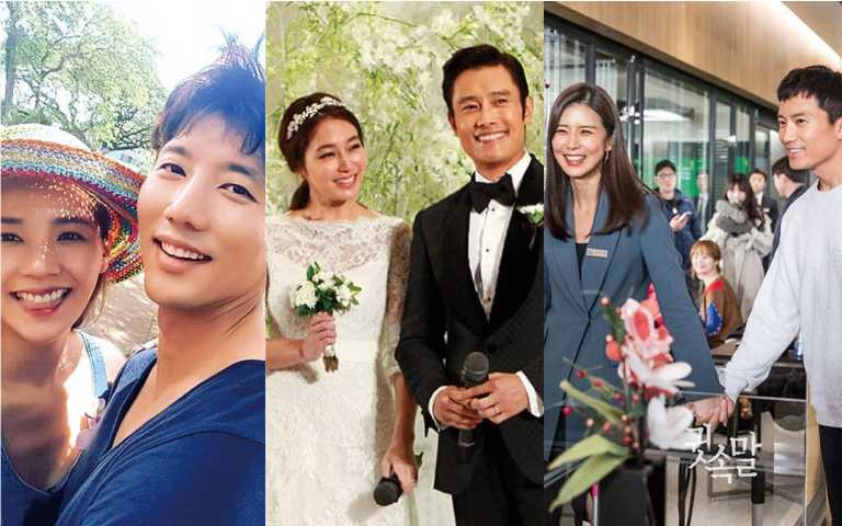 另一半也是藝人 韓星夫妻檔齊搶奶粉錢