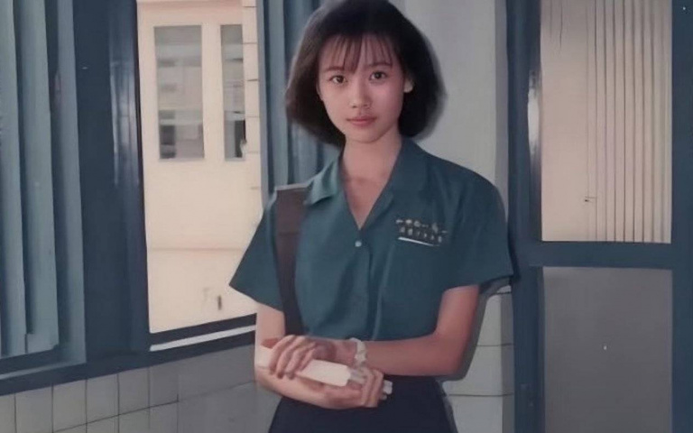 54歲女星「北一女舊照」被翻出！真的是校花等級的驚人美貌