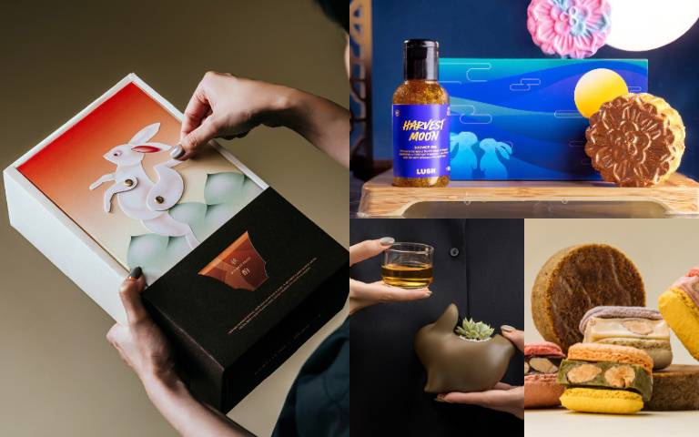 【2025中秋禮盒推薦】從月兔植栽、巧克力月餅再到月餅汽泡彈！高顏值又有驚喜的禮盒都在這