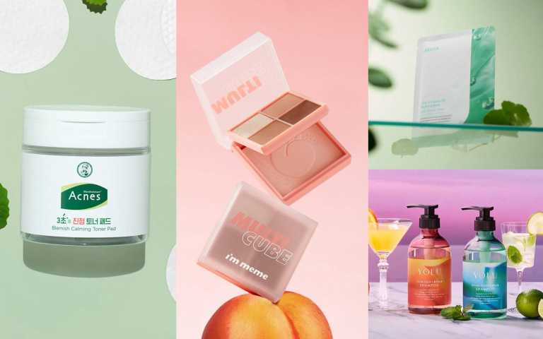 開架美妝買什麼？I'M MEME小方盒推韓國人氣色選、曼秀雷敦舒緩棉片根本痘痘人救星！