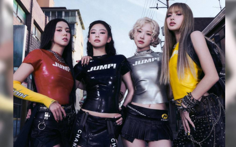 BLACKPINK高雄開唱！6大地標明起點亮粉紅燈海迎接天團