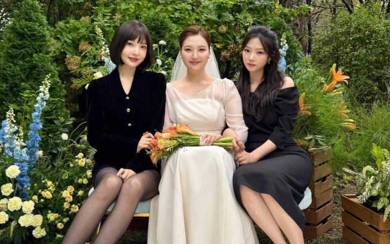 Red Velvet Joy三姊妹基因太強大！老么顏值超高，網友：可以出道了！