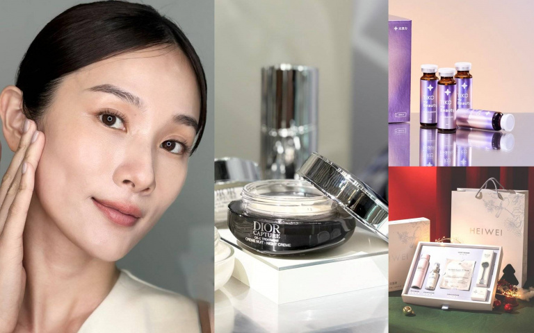 30歲後的「抗老保養」應該這樣做！選對晚霜幫肌膚「補氧」、搭配「喝的PDRN」修復更有感！