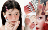 早八人救星！2026 韓妞最愛唇頰霜推薦，用指腹點拍出女團級同款「One Tone」少女感