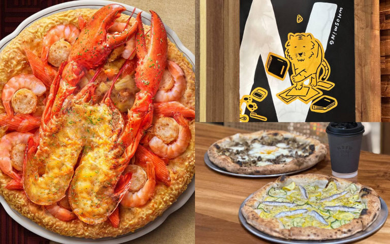 比薩控快衝！必勝客龍蝦、軟殼蟹端上桌、臺虎NSFW窯烤比薩一次看！