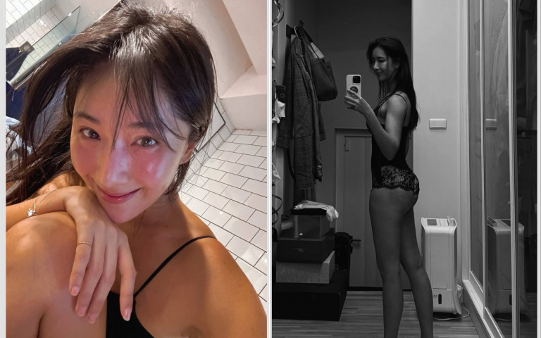 隋棠 IG 震撼公開4D蜜桃微笑翹臀！親揭51kg→60kg→58kg真實增肌減脂歷程