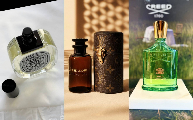越來越多女生迷上「高級香氛」！LV、CREED、Diptyque三款話題香水：從東方琥珀到巴黎夜生活香氣全解析