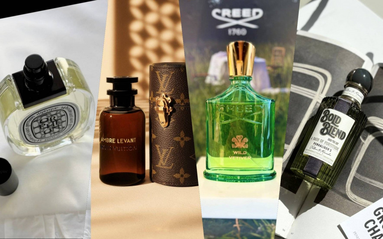 越來越多女生迷上「高級香氛」！LV、潘海利根、CREED、Diptyque四款話題香水：從東方琥珀到巴黎夜生活香氣全解析