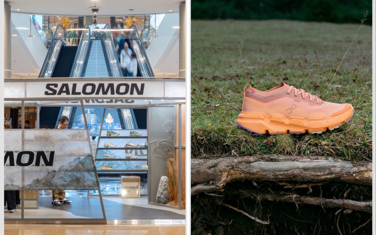 兩大人氣鞋品牌登場！SALOMON快閃店101登場、On昂跑新鞋Cloudsoma掀起機能風狂潮