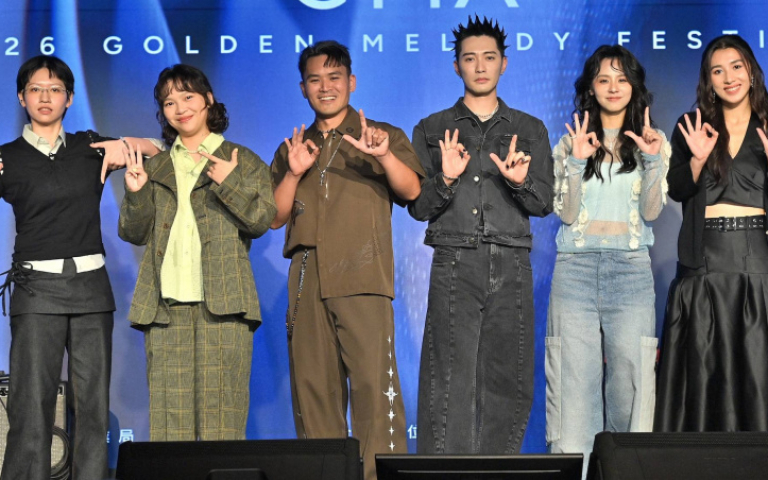 金曲37／2026金曲音樂節盛大開幕　6組「最佳新人」輪番炸場