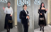 Super Junior東海來台再掀追星潮、千位粉絲擠爆FENDI！女神楊謹華、謝欣穎、喻虹淵同場比美