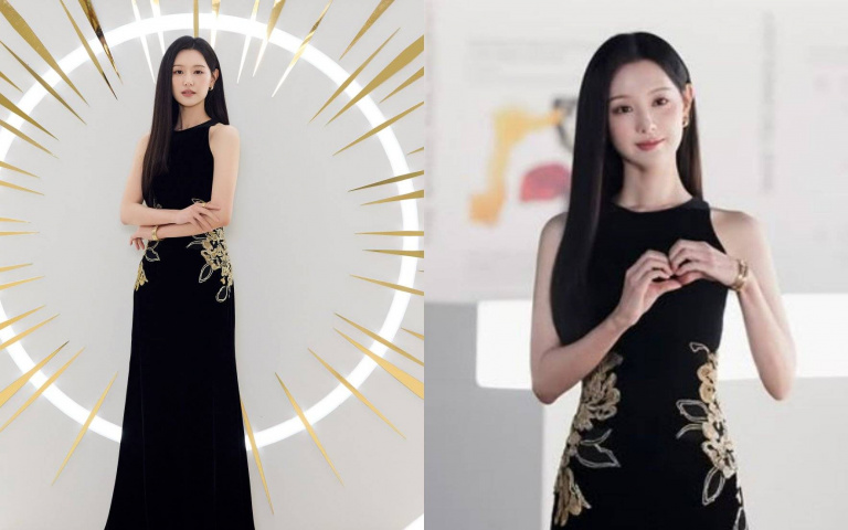 被讚「永遠的白月光」！金智媛活動照美上熱搜，親揭好身材不復胖秘訣、私下愛用保養曝光