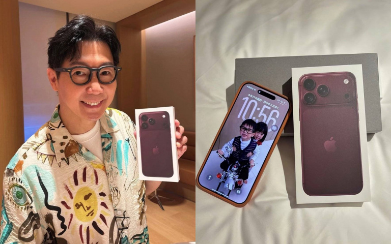 品冠嗨曬iPhone 18 Pro新機！螢幕亮起「藏洋蔥」逼哭全網