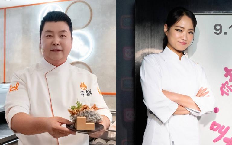 韓國名廚來台！爭鮮x鄭鎬泳推秋蟹新品、foodpanda x鄭智善獨家料理開吃