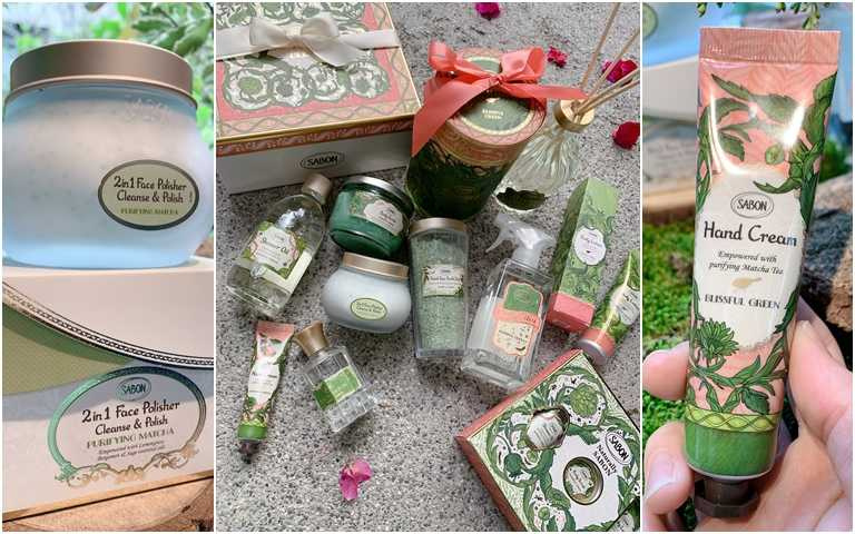 妳以為SABON只走甜美浪漫路線?"綠意叢林限量系列"有著超舒服超療癒又超放鬆的自然系綠色香味~根本是來自伊甸園的天堂氣息!