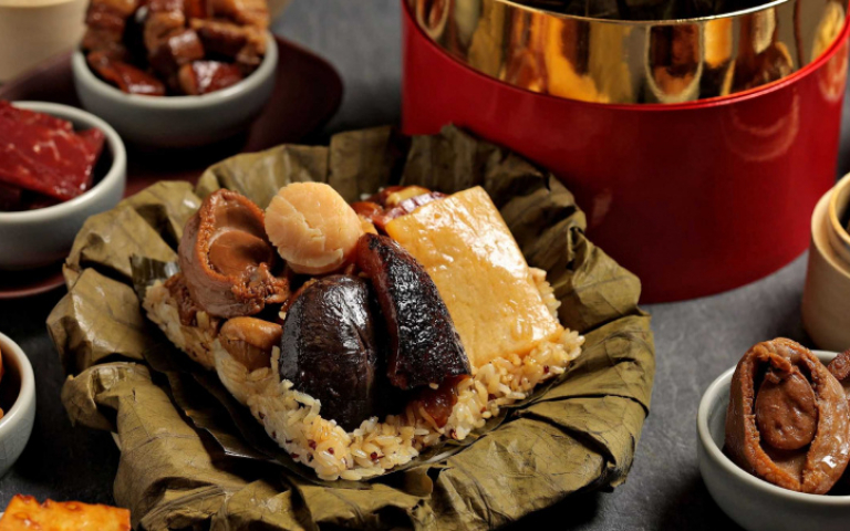 【端午粽情-1】海味飄香　鮑魚、黑鮪魚、烏魚子奢華開吃