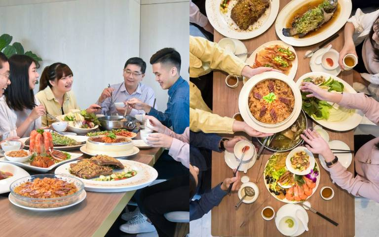 你要的都有!高雄福華推出「外帶年菜」CP值超高,中、西式一次搞定!