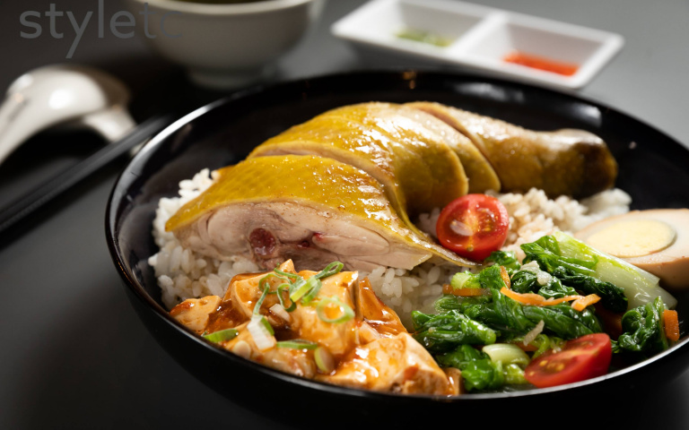 雞不可失3/參柒貴妃雞飯館 港味燒臘齒頰留香