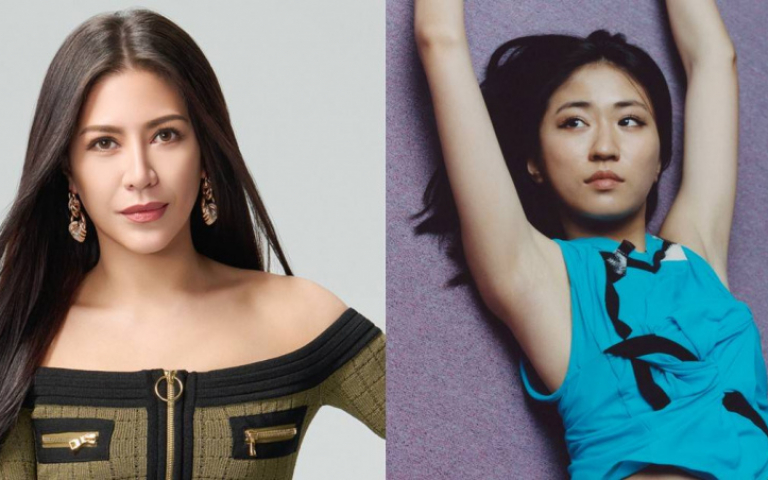 雙女神首度攜手LIVE演出　艾怡良前進高流驚喜不斷