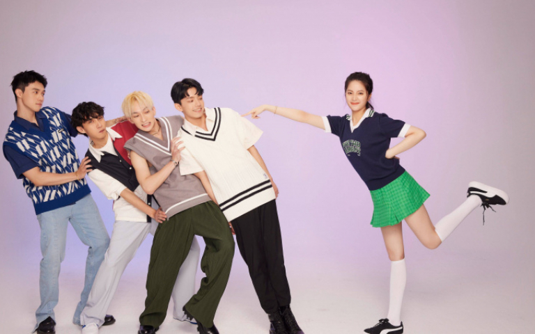 歐陽娣娣揪noovy組團「16588」　Shawn「有女聲超級搭」