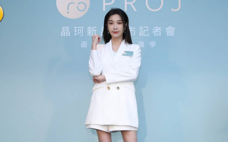 蔡淑臻要爭紅毯5美 曝朱軒洋「刪了通訊軟體」:我也找不到他