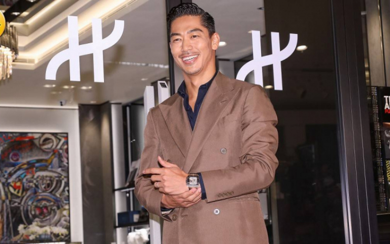 AKIRA中文喊話：當爸很開心不會累　無懼「國民姊夫」封號被搶大方送祝福