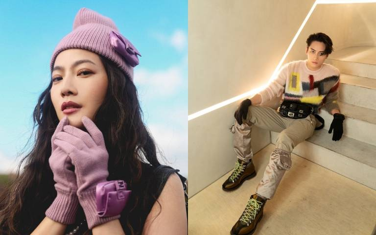 FENDI經典包款Baguette 25歲了！推出全新冬季限定系列眾多名人都入坑！曾之喬、范少勳帥美入鏡被誇超有時尚態度！