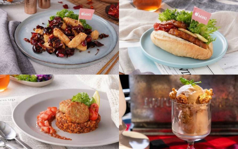金色三麥推「蔬食」海鮮料理了！川辣新魚柳、醋燒魚、蔬魚堡，一次祭出43道料理攻佔味蕾！