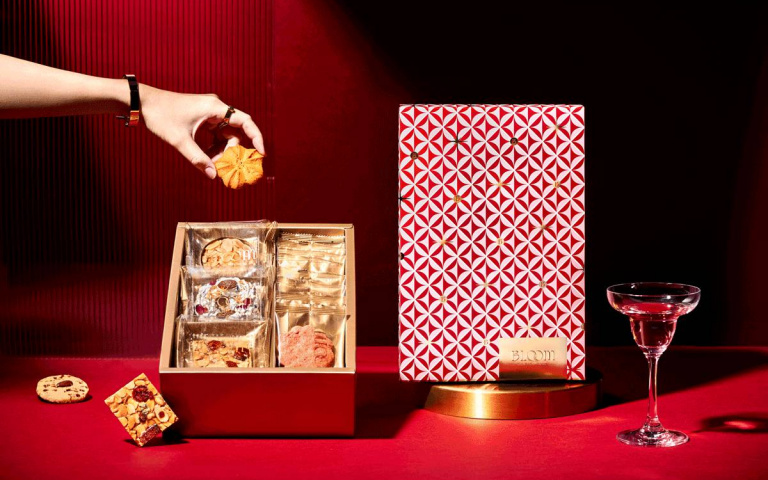 「喜餅界的香奈兒」首度推出春節伴手禮盒!