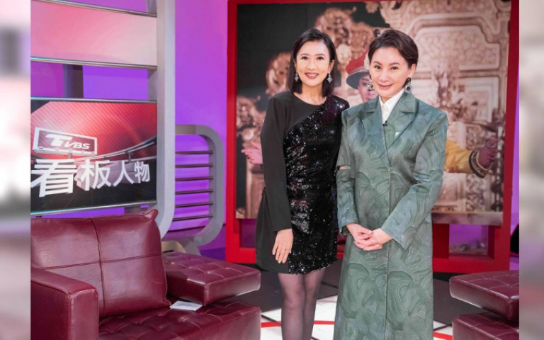 陳亞蘭拿下視帝　曝楊麗花人生座右銘是關鍵