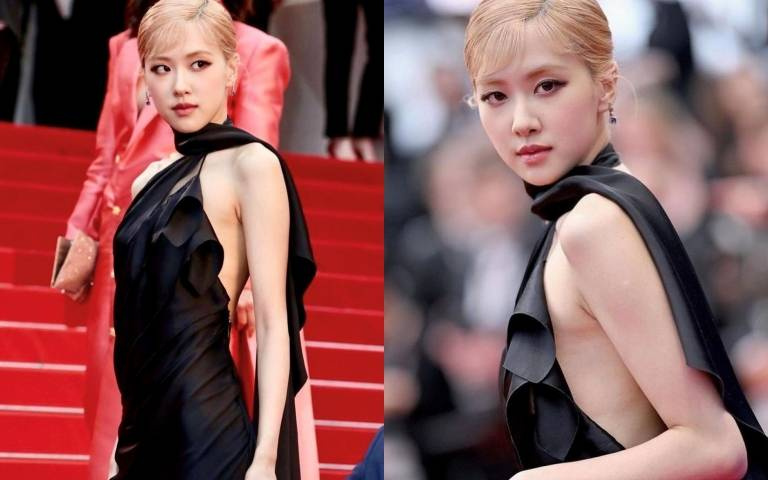 繼「逗號瀏海」「愛心瀏海」後最新流行的是「嬰兒瀏海」！Rose出席坎城影展時就是用「嬰兒瀏海」美翻全場！