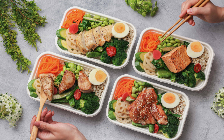 飯店外送平台推4款健康餐！鬼頭刀、松阪豬、舒肥雞、香煎鮭魚清爽口感開吃！