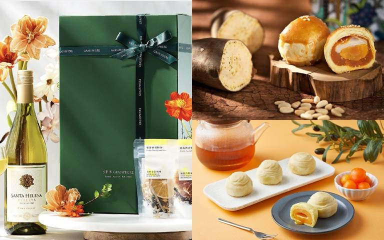 3家烘焙店月餅禮盒！果茶與餅乾組合、曲奇、蛋黃酥，預購享9折優惠！