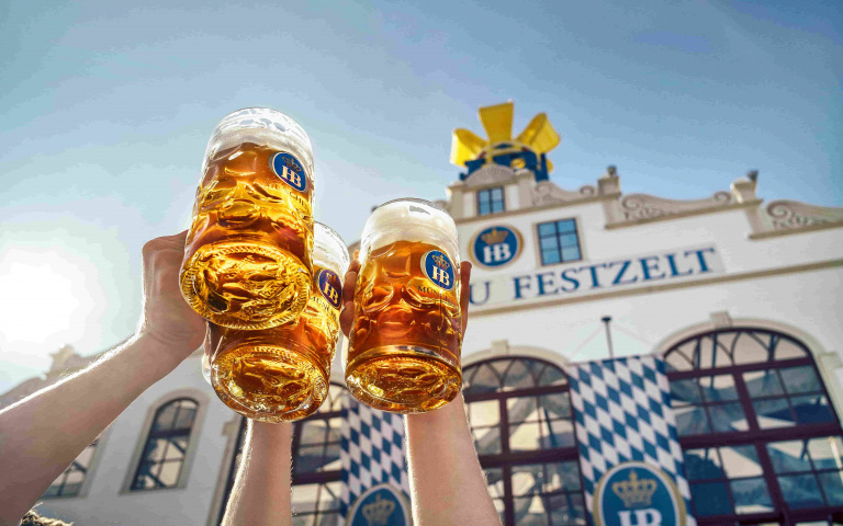 德國啤酒節台灣歡慶零時差　無限暢飲、限定啤酒搭應景美食
