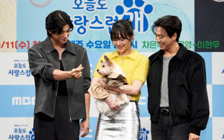 車銀優相隔三年再演浪漫喜劇　高冷「網紅」朴圭瑛變身《犬系戀人》