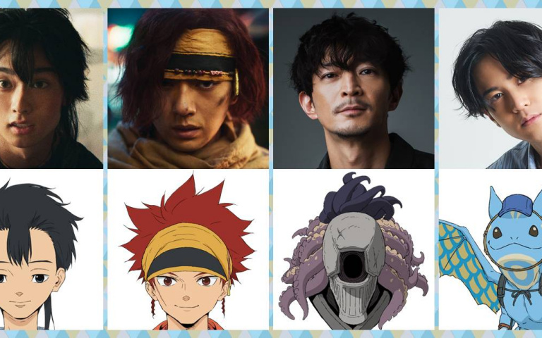 新田真劍佑新戲來了！史詩級的鉅作《龍之奇蹟》這天上線