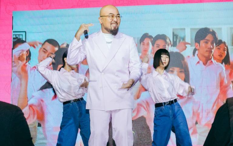 年度代言人記者會現場居然搞消失？美麗本人：這是一場順暢造成的誤會！