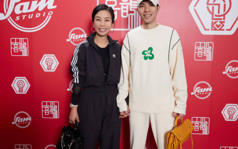 蕭敬騰揪愛妻Summer出席春酒　豪灑超過百萬現金紅包