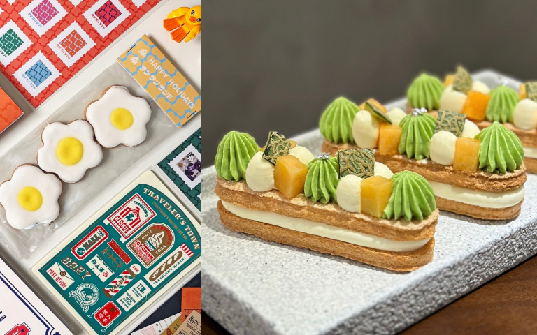 螞蟻人注意1／夢幻甜點店限時開張　誠品生活南西集結逾30間人氣名店　獨家口味搶先嘗